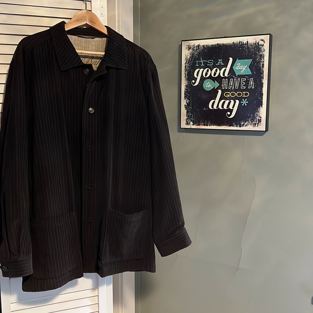 Tommy Bahama brown corduroy jacket XL great condition